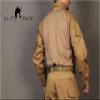 Emerson Airsoft Tactical Military Shirt Combat Gen3 Shirt (US, Alpha, Small, Regular, Regular, Coyote Brown) view 2