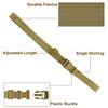 MAGARROW 40" 60" Strap Buckle Packing Straps Adjustable 1-Inch Belt (1" Wide - 40" Long, Tan (4-Pack)) view 4