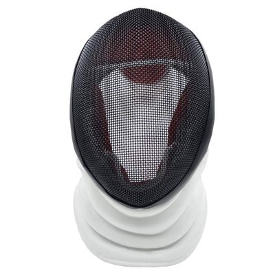 ThreeWOT Fencing Mask, Fencing Epee Mask,350N CE Certification Fencing Epee Protective Gear(Contain Storage Bag) (Large, Detachable)