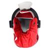 ThreeWOT Fencing Mask, Fencing Epee Mask,350N CE Certification Fencing Epee Protective Gear(Contain Storage Bag) (Large, Detachable) view 3