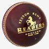 Readers Unisex's Gold 'A' Cricket Ball, Red, Mens view 2