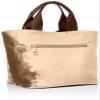 Silvia Rossini 2501612 Shoulder Bag with Pleasant Velour Material with Embossed Pattern Fashionable Mocha view 2