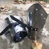 Nautical-Mart Cavalier Hinged Medieval Arm Guard Knightly Armor 16g Mild Steel Functional Bracers view 1