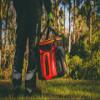 AT105-35 Cobra DryKit Rope Bag HV Orange - 35 Litre view 2
