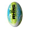 Rhino Rugby Beach Ball Barracuda Beach Pro Green/Blue/Wht Midi (Size 2) view 2