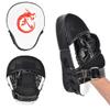 Boxing Pads Focus Mitts PU Leather Curved Hook Target Hand Target for MMA Muay Thai Kickboxing Martial Arts view 2