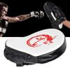 Boxing Pads Focus Mitts PU Leather Curved Hook Target Hand Target for MMA Muay Thai Kickboxing Martial Arts view 4