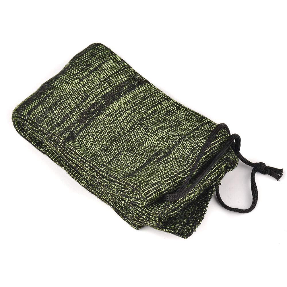 Weatlake Silicone Treated GunSock for Guns Up to 54" Storage Case Firearm Sleeve