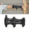 Weatlake Black Leather Archery Bow Target Arm Guard Forearm Armband Protection Hunting view 1