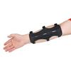 Weatlake Black Leather Archery Bow Target Arm Guard Forearm Armband Protection Hunting view 3