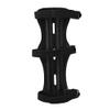 Weatlake Black Leather Archery Bow Target Arm Guard Forearm Armband Protection Hunting view 4