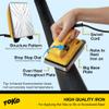 TOKO All-Inclusive Ski & Snowboard Wax Kit with T18 Iron, Nylon Brush, Tuner, 120g Universal Multi-Temp Wax Packs view 4