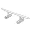 Boat Cleat, Stainless Steel Base Cleat Light Weight Mirror Polished Boat Accessory Base Cleat for Marine or Decorative Applications(6in) view 2