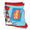 Bioworld Dr. Seuss Socks Kids Cat In The Hat and Fish Crew Socks 2 Pair view 3