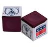 Silver Cup Billiard Chalk One Gross 144 pcs Wine Color view 4