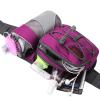 YUOTO Waist Pack with Water Bottle Holder for Running Walking Hiking - Fanny Pack Hydration Belt view 2