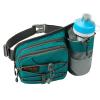 YUOTO Outdoor Fanny Pack with Water Bottle Holder for Walking Hiking Hydration belt Waist Bag view 2