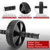 Ab Roller by XPRT Fitness  Toning Wheel for Core Exercises  Abdomen Training Equipment  Ab Rollout Wheel  Comfortable Grip and Top Performance  At-Home Rolling Workout view 4