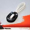 Plug and Sail Loop - Dyneema line and Nautos Block - 20-30 - 40mm Sheave Diameter Blocks (40mm Block & 7mm Dyneema) view 2