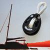 Plug and Sail Loop - Dyneema line and Nautos Block - 20-30 - 40mm Sheave Diameter Blocks (40mm Block & 7mm Dyneema) view 3