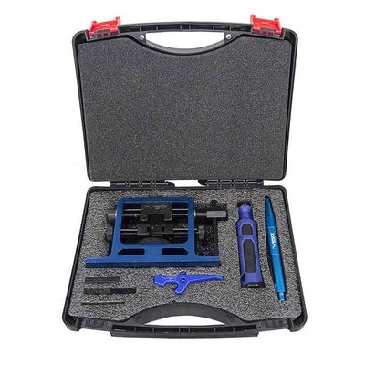 The Ultimate Complete Armorer Kit includes Front and Rear Sight Installation + Disassembly Tool and More in Foam Lined Storage Case works with Glock 17 19 19X 20 22 23 29 31 32 37 38 43 43X 45 48