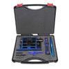 The Ultimate Complete Armorer Kit includes Front and Rear Sight Installation + Disassembly Tool and More in Foam Lined Storage Case works with Glock 17 19 19X 20 22 23 29 31 32 37 38 43 43X 45 48 view 1