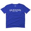 0231. Vintage New York Queens NYC Street wear for Men T Shirt (Royal 2X-Large) view 1