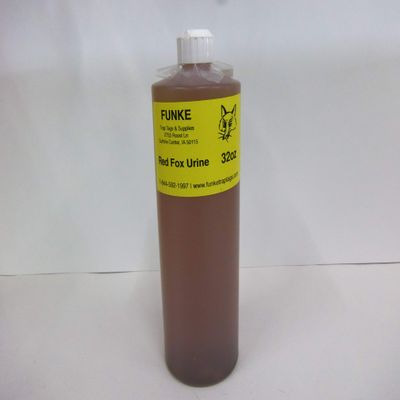 Funke Fox Urine 32Oz. (Quart)
