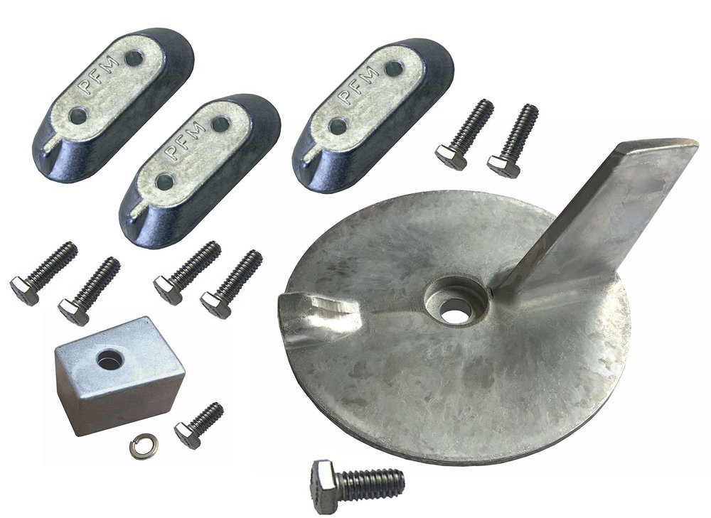 US Marine Products LLC Yamaha Outboard 40-60 HP Magnesium Anode Kit