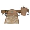 Rig'Em Right Waterfowl Heavy Duty Timber Tree Strap with Steel D-Ring, Large Shell Pouch and Drink Holder - Extra Wide Strap with 3 Oversized, Rubber Coated Steel Hooks view 1
