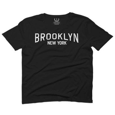 0230. Vintage New York Brooklyn NYC Street wear for Men T Shirt (Black 2X-Large)