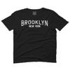 0230. Vintage New York Brooklyn NYC Street wear for Men T Shirt (Black 2X-Large) view 1