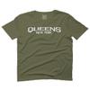 0231. Vintage New York Queens NYC Street wear for Men T Shirt (Olive Green, 2X-Large) view 1