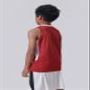 Liberty Imports Youth Boys Reversible Mesh Performance Athletic Basketball Jerseys Blank Team Uniforms for Sports Scrimmage (1 Piece) (Red/Wht, Youth XX-Large) view 3