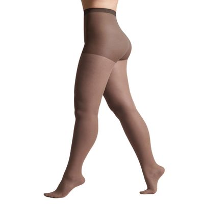 Conte Tights Classic Matt Pantyhose with Control Top Ideal 40 den, Grey (Graphit), Medium