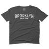 0230. Vintage New York Brooklyn NYC Street wear for Men T Shirt (Charcoal, 2X-Large) view 1