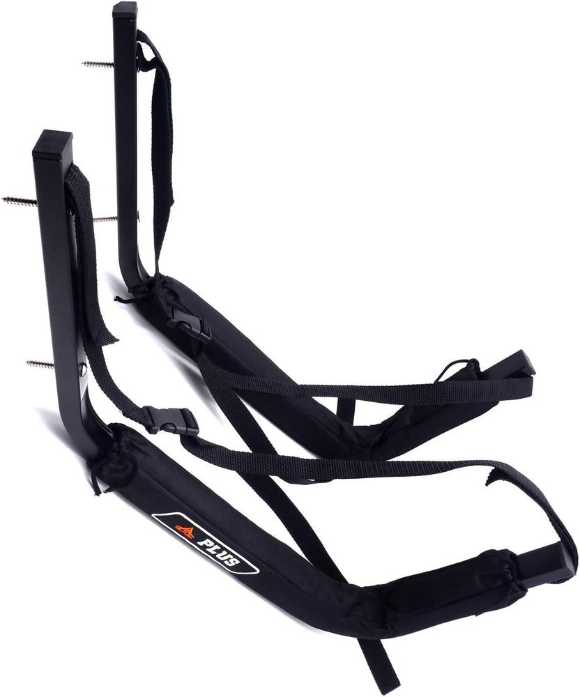 HTTMT- KAYAK-W04- Kayak Storage Rack Wall Mount Accessories for Paddle Board Capacity Kayak Stand [See Fitment]