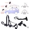 HTTMT- KAYAK-K06- 1 Pair Universal Roof W-Bar Rack Kayak Boat Canoe Car SUV Top Mount Carrier New [See Fitment] view 2