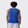 Youth Boys Reversible Mesh Performance Athletic Basketball Jerseys Blank Team Uniforms for Sports Scrimmage (1 Piece) (Blue/Wht, Youth X-Large) view 3