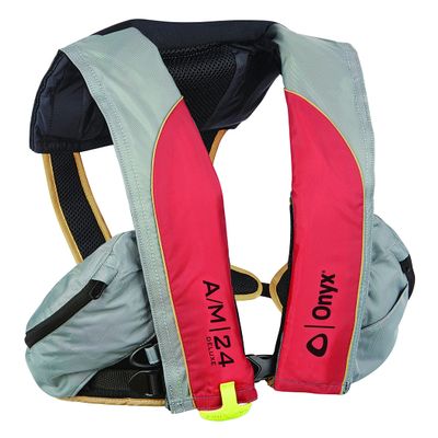 A/M-24 Deluxe - Automatic/Manual Inflatable Life Jacket