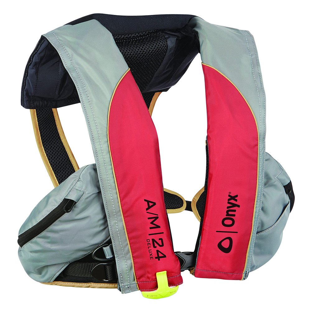 A/M-24 Deluxe - Automatic/Manual Inflatable Life Jacket