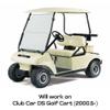Huskey Golf Cart Baskets Front,One Piece Design Golf Cart Storage Baskets Compatible with Club Car DS 2000.5- up, Gas/Electric Golf Cart, Sturdy and Larger Compartments view 3