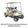 Huskey Golf Cart Baskets Front,One Piece Design Golf Cart Storage Baskets Compatible with Club Car DS 2000.5- up, Gas/Electric Golf Cart, Sturdy and Larger Compartments view 4