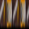 Country Brook Design - Black and Gold Football Fan Polyester Webbing Closeout (1 1/2 Inch, 50 Yards) view 2