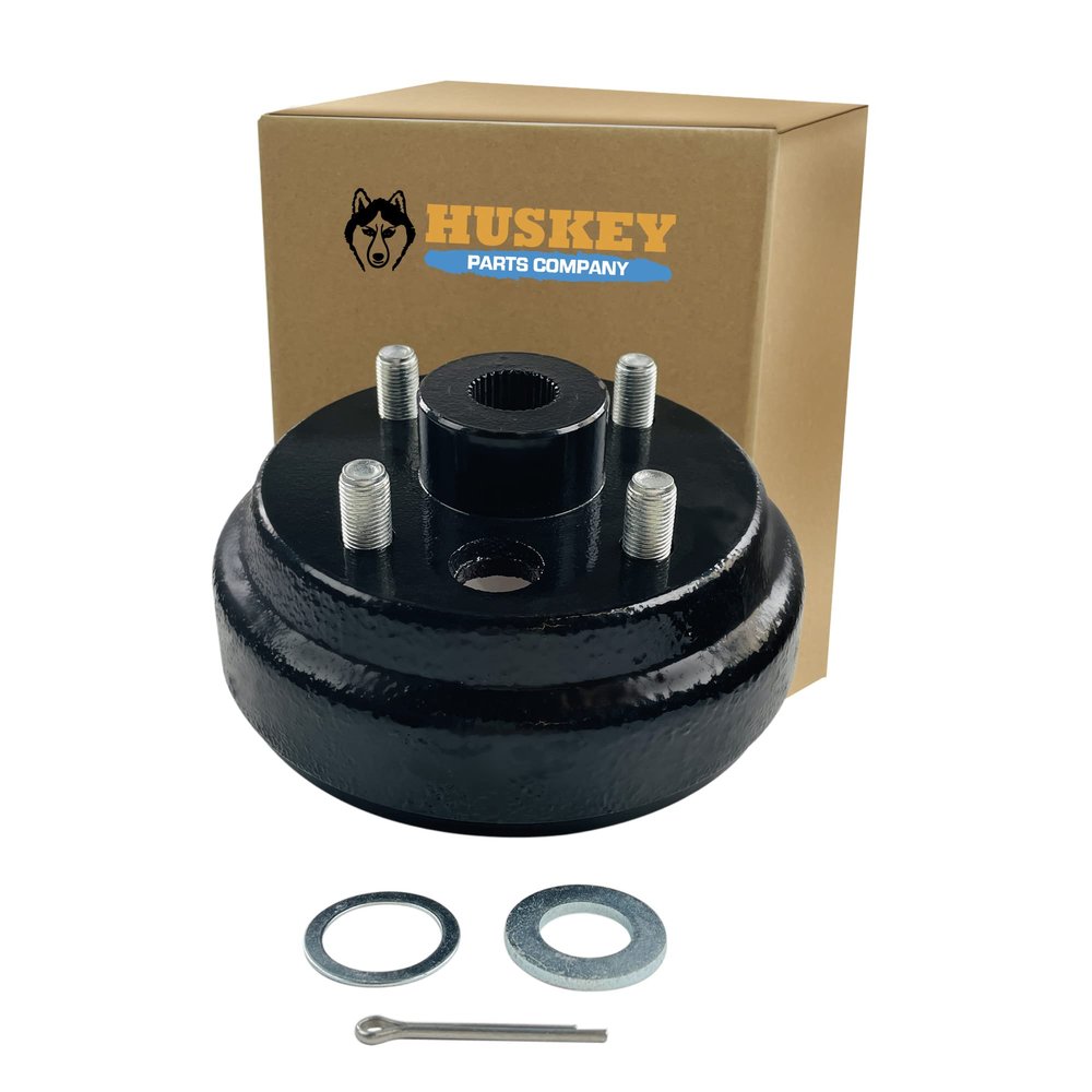 1x EZGO Brake Hub Drum 30 Teeth Die Casting Fine Splined For gas 4 cycle 91-Up, RXV GAS, Marathon, Medalist, Shuttle 4/6, ST Express/Sport II, MPT, Workhorse, OEM# 21807-G1 21807G1 41843-94