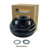 1x EZGO Brake Hub Drum 30 Teeth Die Casting Fine Splined For gas 4 cycle 91-Up, RXV GAS, Marathon, Medalist, Shuttle 4/6, ST Express/Sport II, MPT, Workhorse, OEM# 21807-G1 21807G1 41843-94 view 1