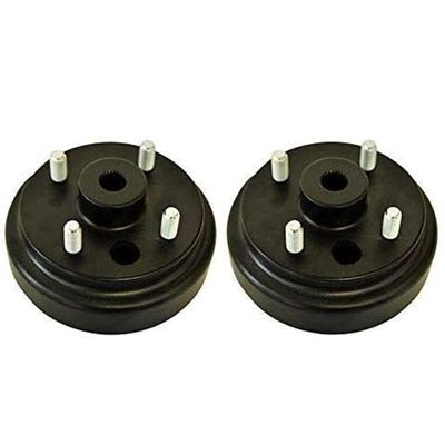 Huskey Parts Company Rear Brake Hub Drum W/Studs Fine Splined Fits Select E-Z-GO & Columbia Golf Car