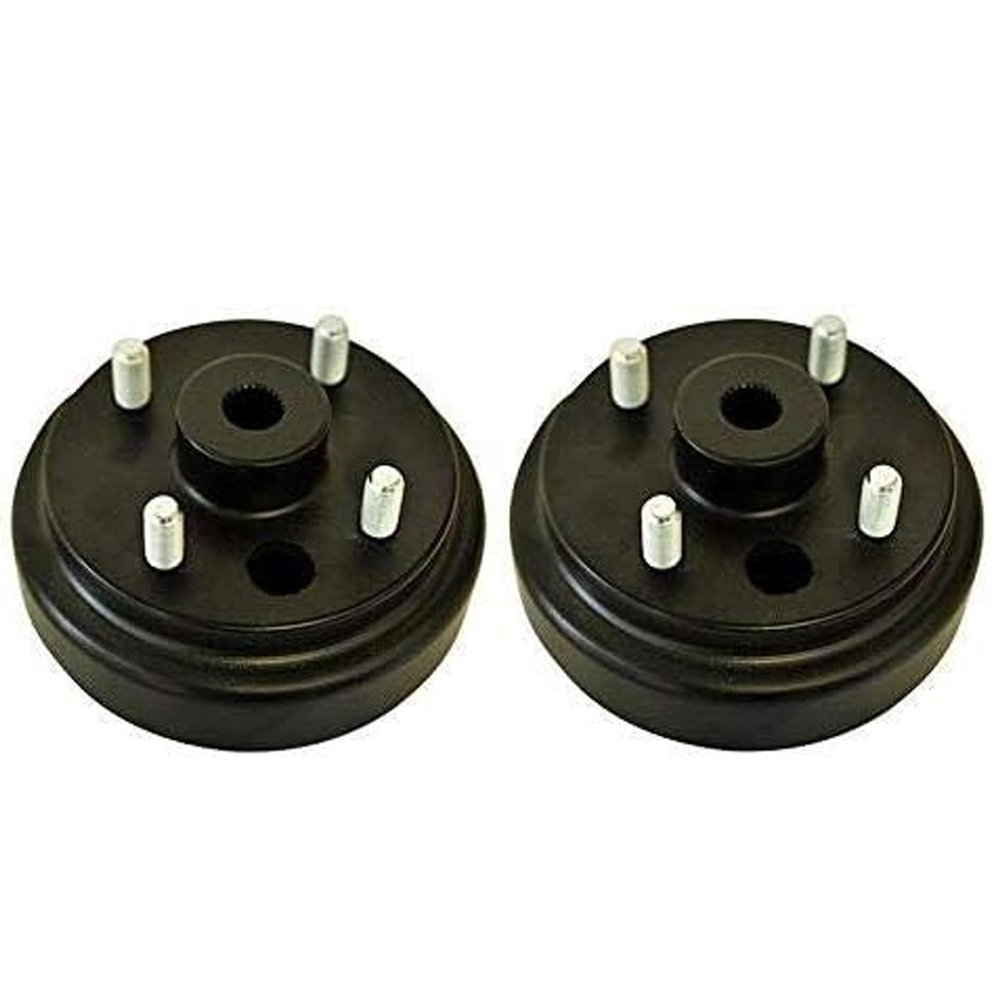Huskey Parts Company Rear Brake Hub Drum W/Studs Fine Splined Fits Select E-Z-GO & Columbia Golf Car