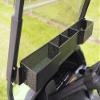 Huskey Golf Cart Baskets Front,One Piece Design Golf Cart Storage Baskets Compatible with Club Car Precedent G&E Golf Cart 2004 & Up Models, Sturdy and Larger Compartments. view 3