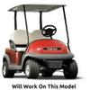 Huskey Golf Cart Baskets Front,One Piece Design Golf Cart Storage Baskets Compatible with Club Car Precedent G&E Golf Cart 2004 & Up Models, Sturdy and Larger Compartments. view 4